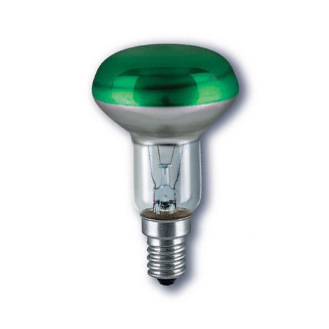 Reflectorlamp E14/40W CONC R50 GROEN - Osram