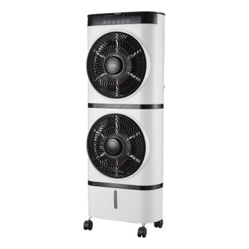 Refroidisseur d'air 125W/230V blanc + télécommande