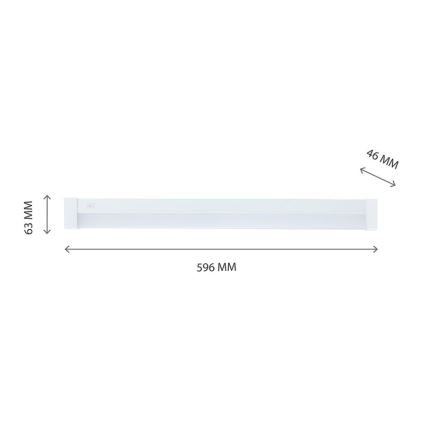 Réglette de cuisine AQUATICA LED/15W/230V 6000K IP44