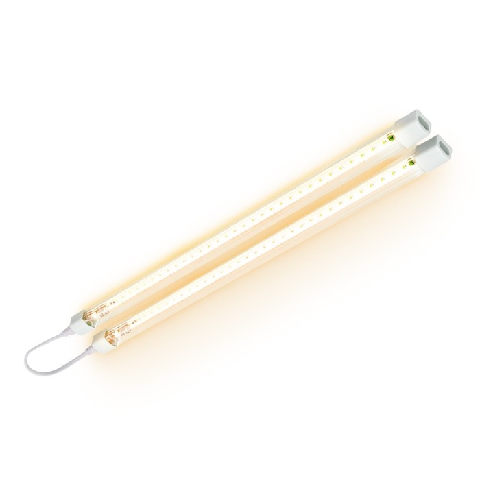 Réglette de cuisine pour la culture des plantes GROWLY 2xLED/8,5W/230V blanc