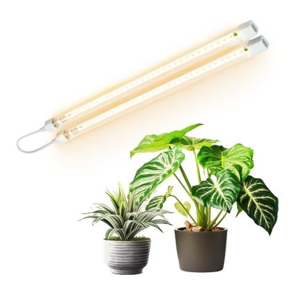 Réglette de cuisine pour la culture des plantes GROWLY 2xLED/8,5W/230V blanc