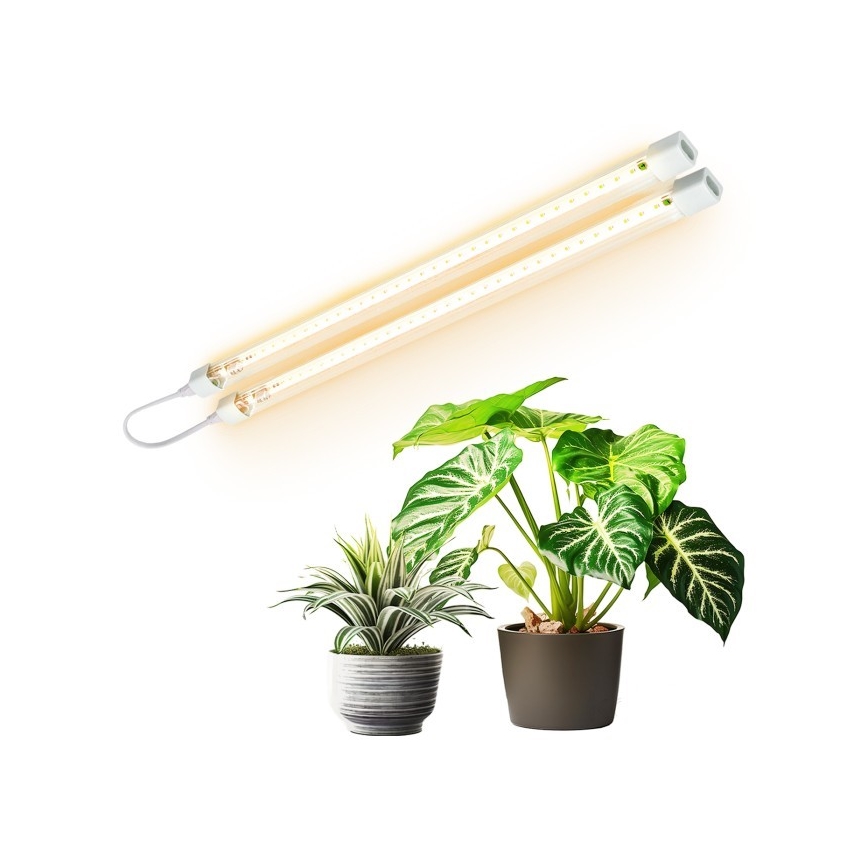 Réglette de cuisine pour la culture des plantes GROWLY 2xLED/8,5W/230V blanc