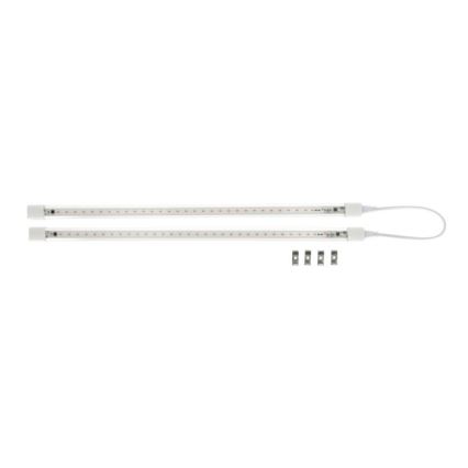 Réglette de cuisine pour la culture des plantes GROWLY 2xLED/8,5W/230V blanc