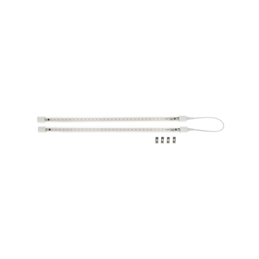 Réglette de cuisine pour la culture des plantes GROWLY 2xLED/8,5W/230V blanc