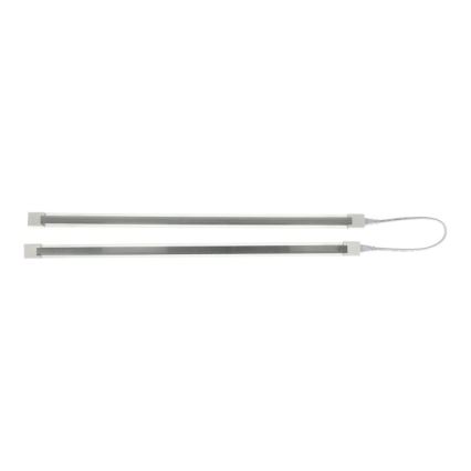 Réglette de cuisine pour la culture des plantes GROWLY 2xLED/8,5W/230V blanc