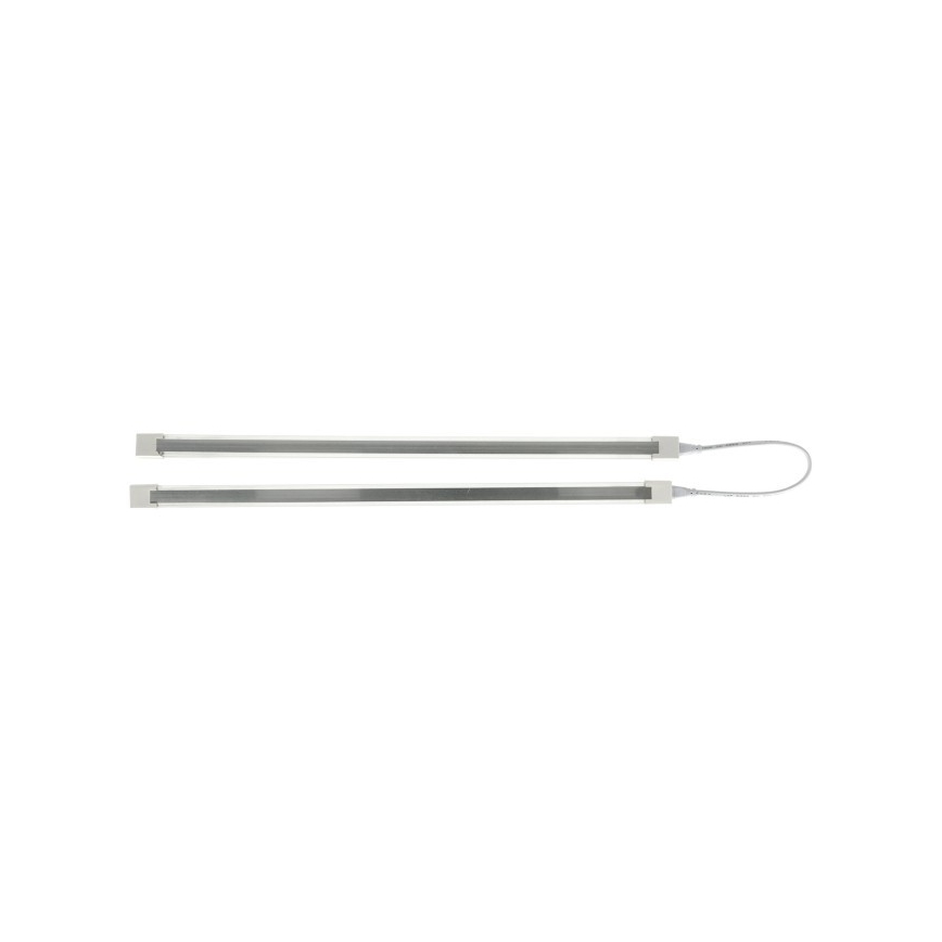 Réglette de cuisine pour la culture des plantes GROWLY 2xLED/8,5W/230V blanc
