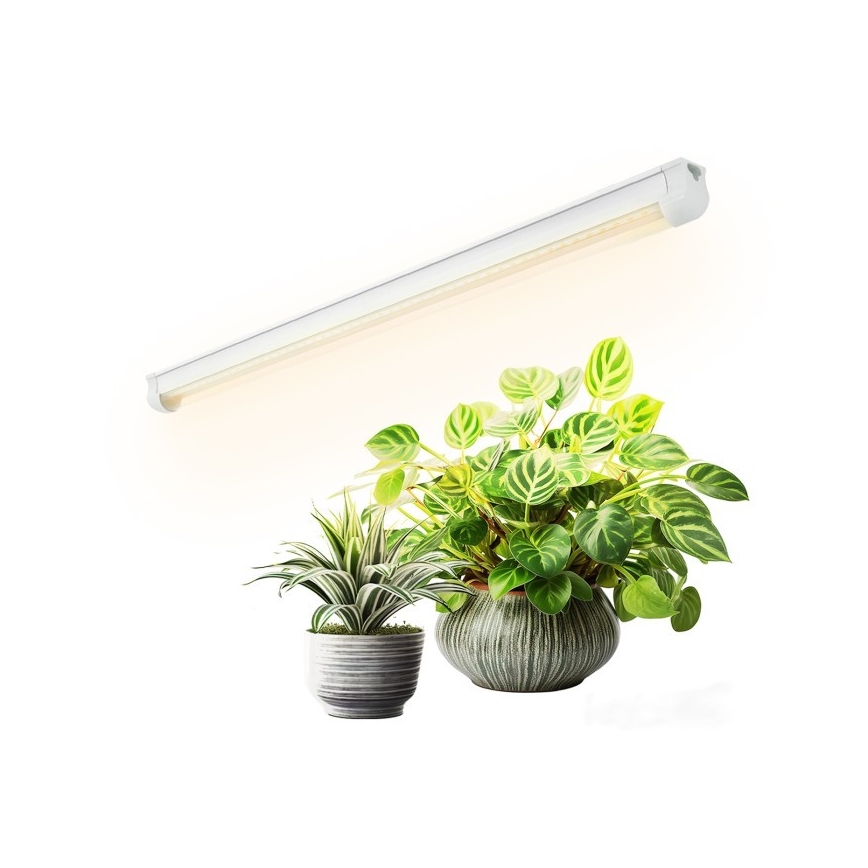 Réglette de cuisine pour la culture des plantes GROWLY LED/9W/230V blanc
