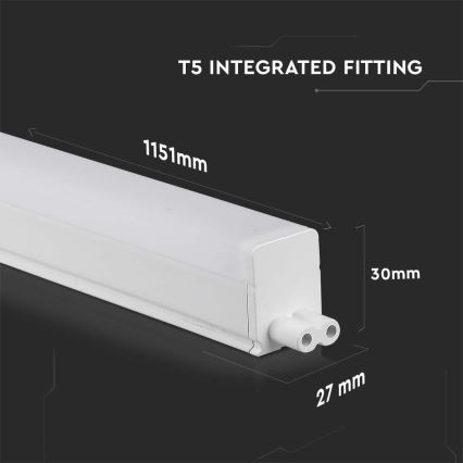 Réglette de cuisine SAMSUNG CHIP LED/16W/230V 4000K 115 cm