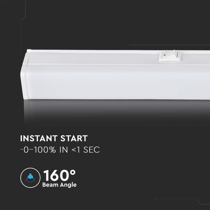 Réglette de cuisine SAMSUNG CHIP LED/16W/230V 6500K 115 cm
