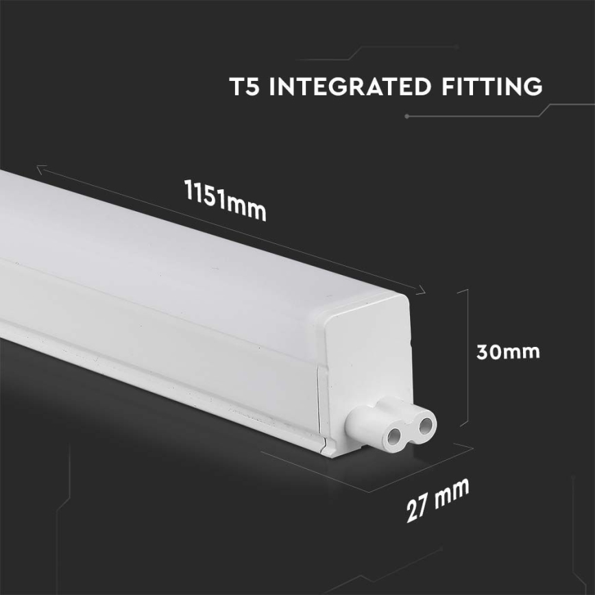 Réglette de cuisine SAMSUNG CHIP LED/16W/230V 6500K 115 cm