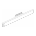 Réglette de cuisine tactile et magnétique LED/2,5W/5V USB 2700/4000/6500K 1200 mAh 35 cm blanc