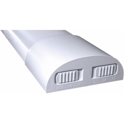 Réglette LED dimmable DAISY RIBBON LED/20/30/40W/230V 3000/4300/6500K 120 cm blanc