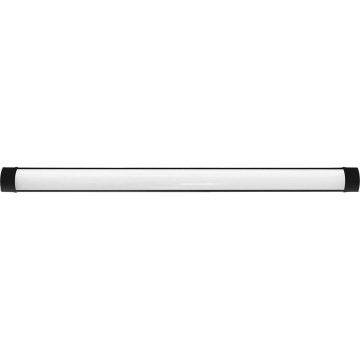 Réglette LED/36W/230V 4000K 120 cm noire