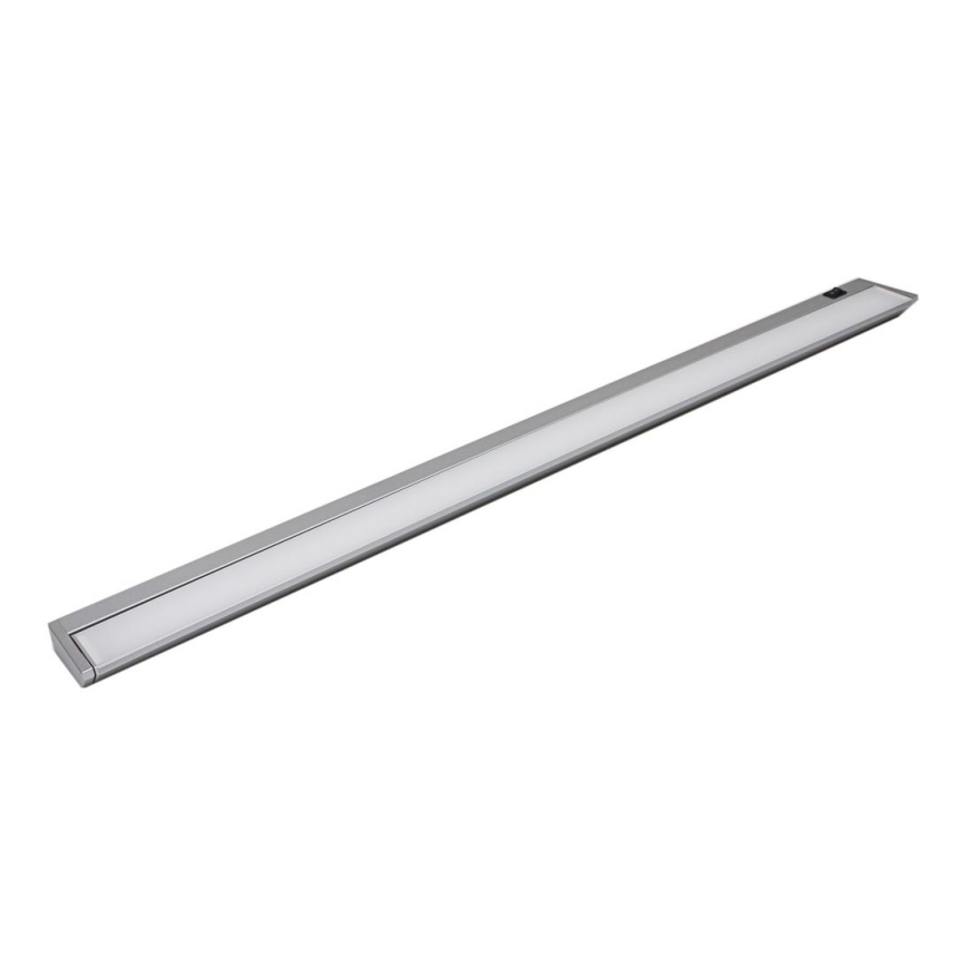 Réglette LED pour meuble de cuisine LED/15W/230V argent