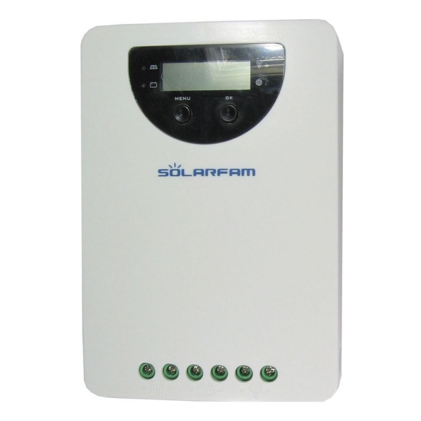 Régulateur De Charge Solaire MPPT 150V 40/60/80/120A, Convertisseur Hybride