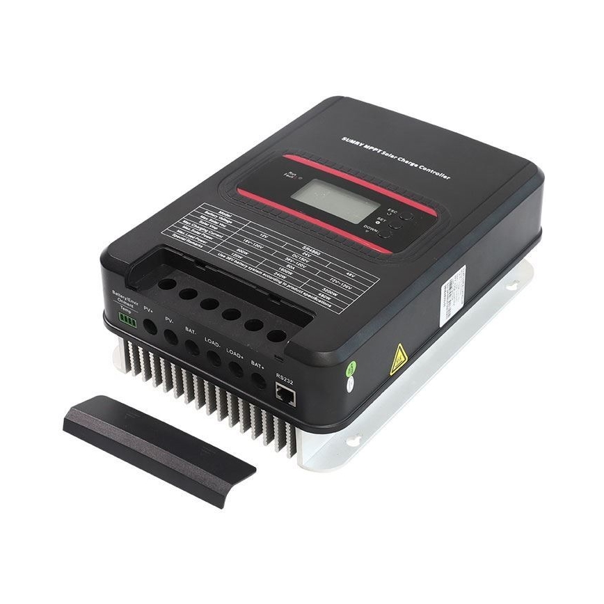 Régulateur de charge solaire MPPT 12-48V/60A IP32