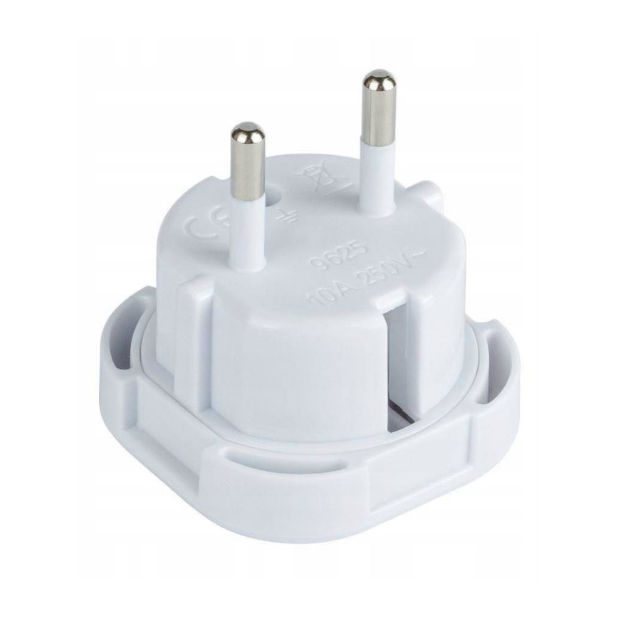 Reisadapter van UK naar EU-stopcontact