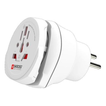 Reisadapter voor Israël, type H