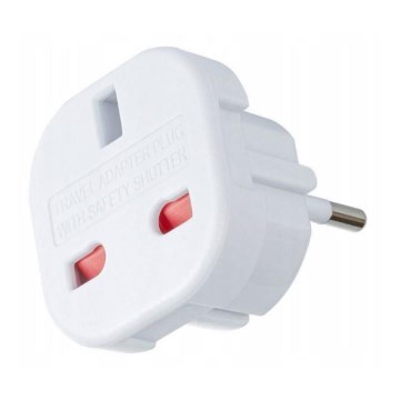 Reisadapter voor VK naar EU-stopcontact