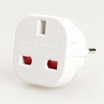Reisadapter voor VK naar EU-stopcontact