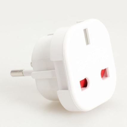 Reisadapter voor VK naar EU-stopcontact
