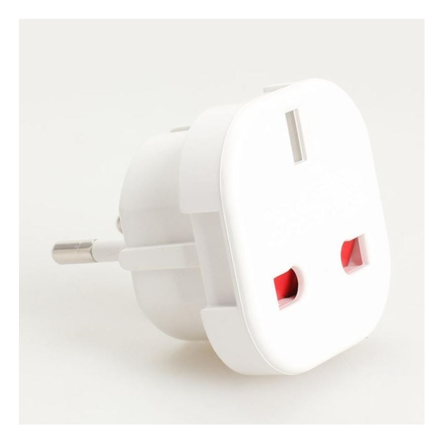 Reisadapter voor VK naar EU-stopcontact