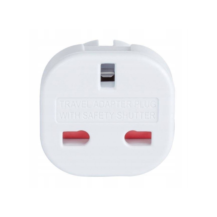 Reisadapter voor VK naar EU-stopcontact