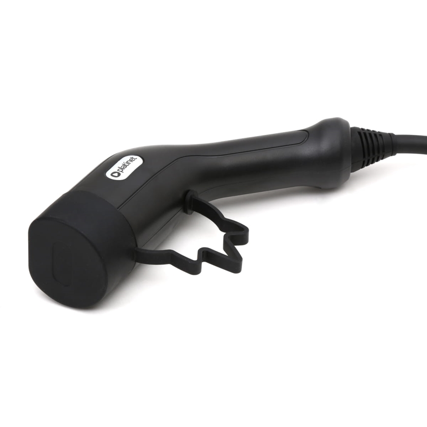 Reislaadstation voor elektrische auto's EV/PHEV AC Type 2 16A/380V 11kW IP55 5m + adapter 230V 3,7kW + Etui