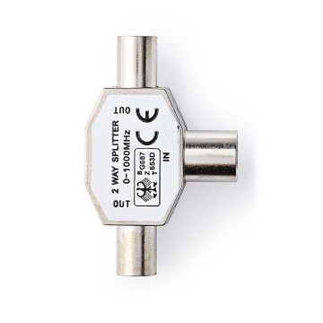 Répartiteur coaxial 2xIEC