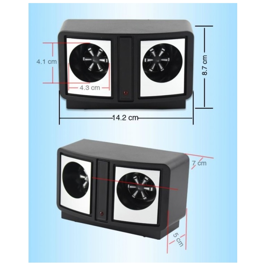 Répulsif à fouines et rongeurs 1,5W/230V