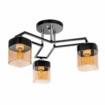 Reserve glas E27 beige