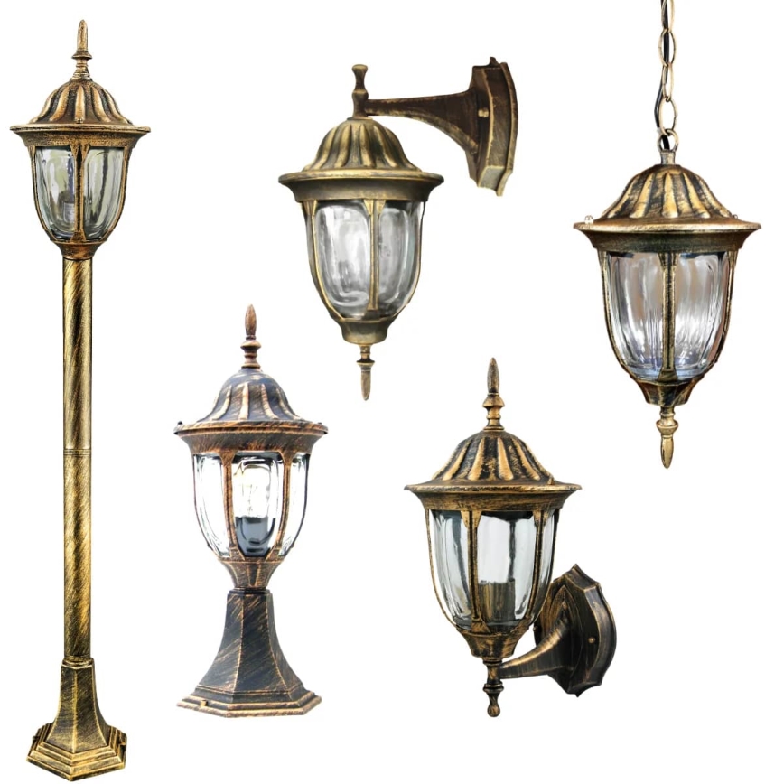 Vervangingsglas voor buitenverlichting FLORENCJA doorzichtig