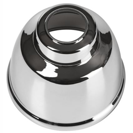 Reserve glas voor kroonluchter MARIO E27 diameter 16 cm glanzend chroom