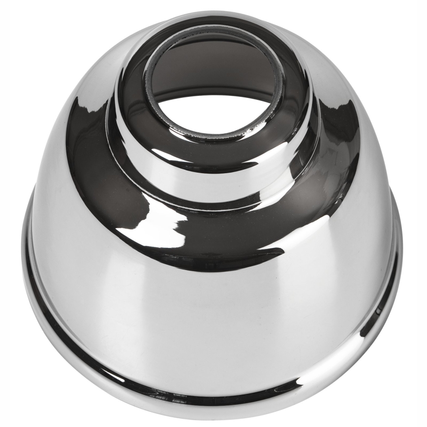 Reserve glas voor kroonluchter MARIO E27 diameter 16 cm glanzend chroom