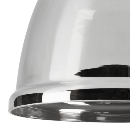 Reserve glas voor kroonluchter MARIO E27 diameter 16 cm glanzend chroom
