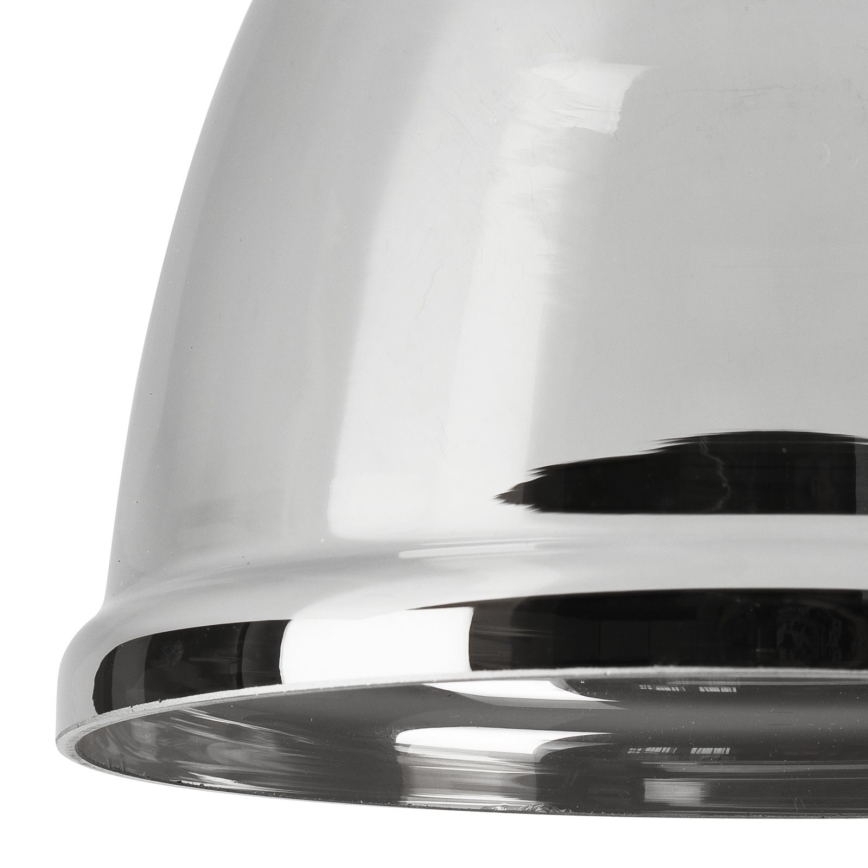 Reserve glas voor kroonluchter MARIO E27 diameter 16 cm glanzend chroom