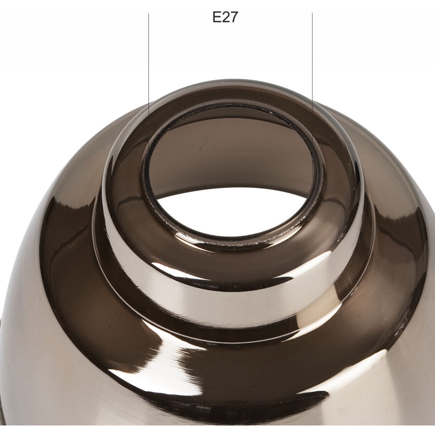 Reserve glas voor kroonluchter MARIO E27 diameter 16 cm
