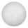 Reserve glas Rabalux diameter 23 cm opaline