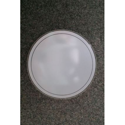 Reserve glas Rabalux diameter 23 cm opaline