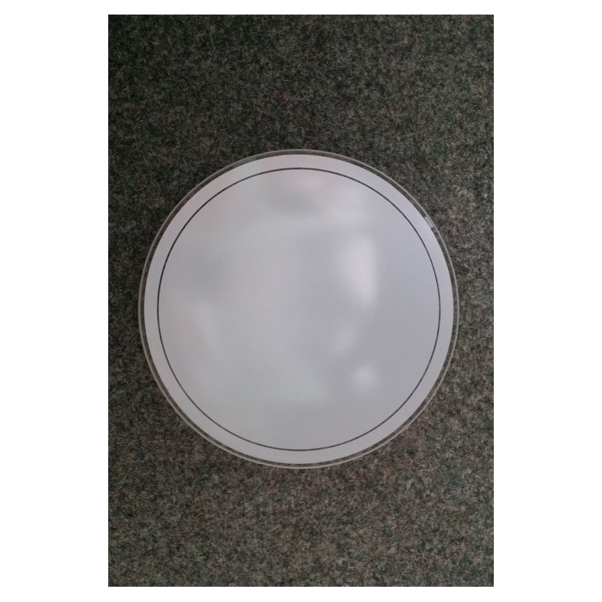 Reserve glas Rabalux diameter 23 cm opaline