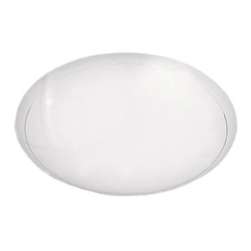 Reserve glas Rabalux - UFO E27 24,7 cm wit