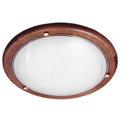 Reserve glas Rabalux - UFO E27 24,7 cm wit