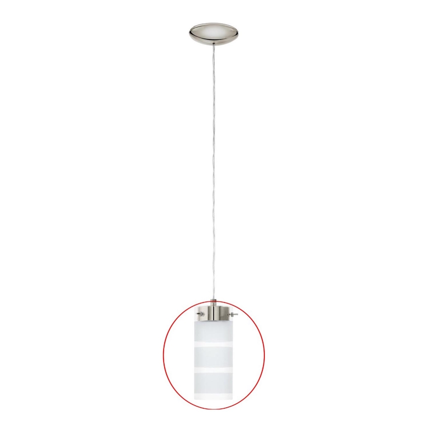 Reserve glas voor kroonluchter aan een touw EGLO - Olvero