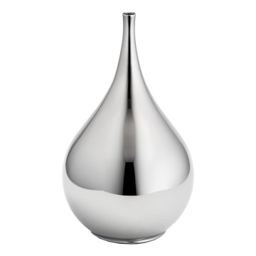 Reserve glas voor kroonluchter diameter 16,5 cm glanzend chroom