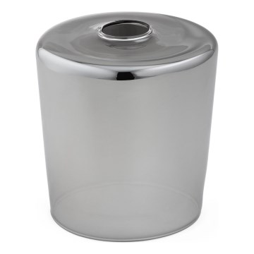 Reserve glas voor kroonluchter E14 diameter 11 cm grijs