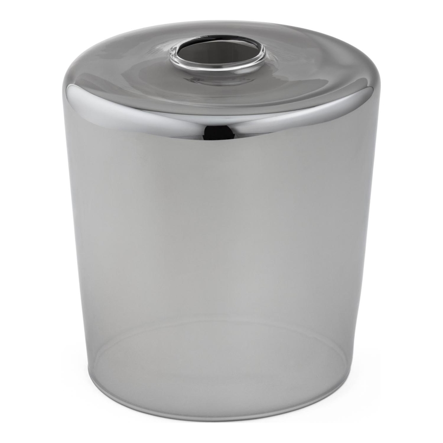 Reserve glas voor kroonluchter E14 diameter 11 cm grijs