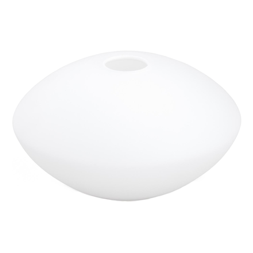 Reserve glas voor kroonluchter E14 diameter 15 cm wit
