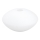 Reserve glas voor kroonluchter E14 diameter 15 cm wit