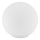 Reserve glas voor kroonluchter E14 diameter 15 cm wit