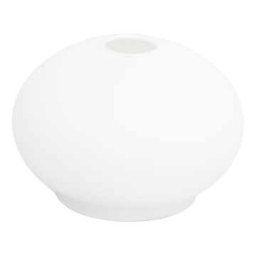 Reserve glas voor kroonluchter E14 diameter 15 cm wit